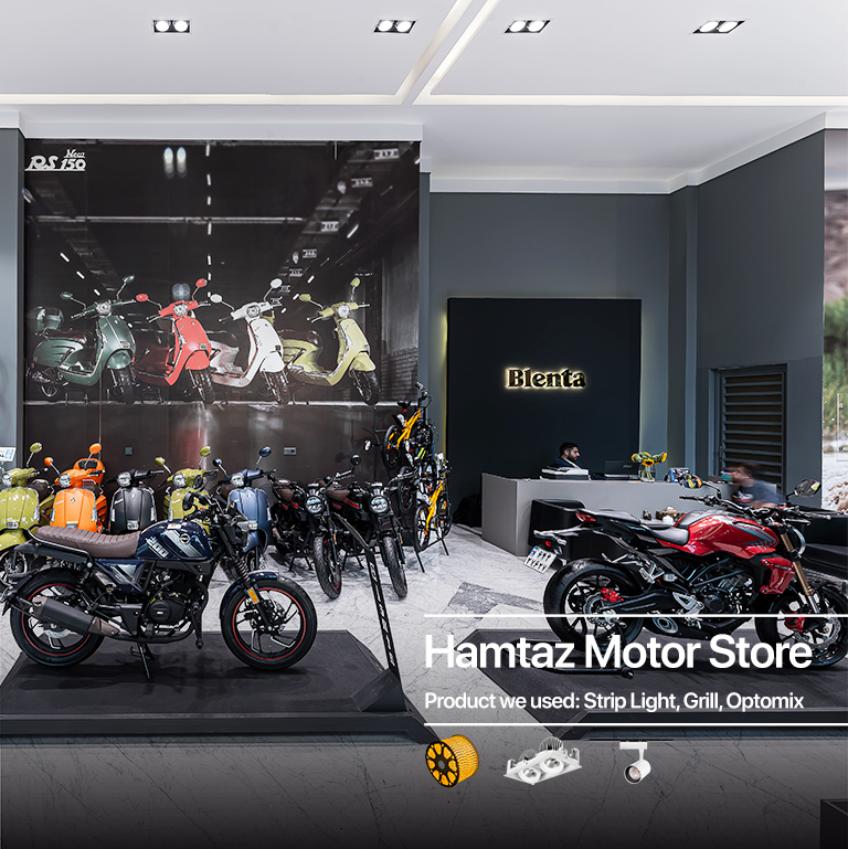 فروشگاه HAMTAZ MOTOR