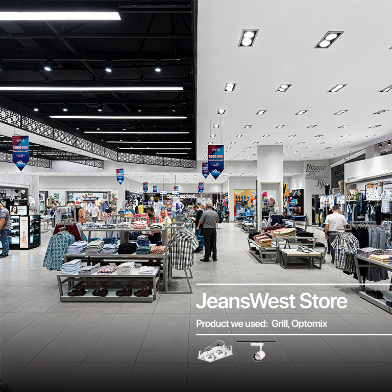 فروشگاه JEANSWEST